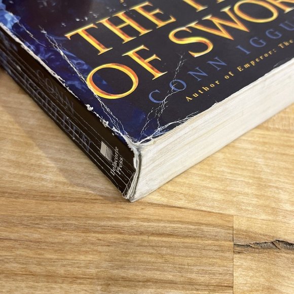 Emperor: The Field of Swords Advance Reading Copy Proof Paperback Conn Iggulden - Picture 10 of 12
